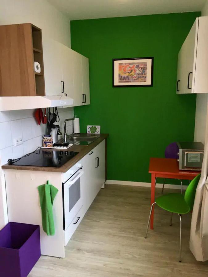Interaktiv Appartements In Ratingen - Duesseldorferstrasse Ngoại thất bức ảnh