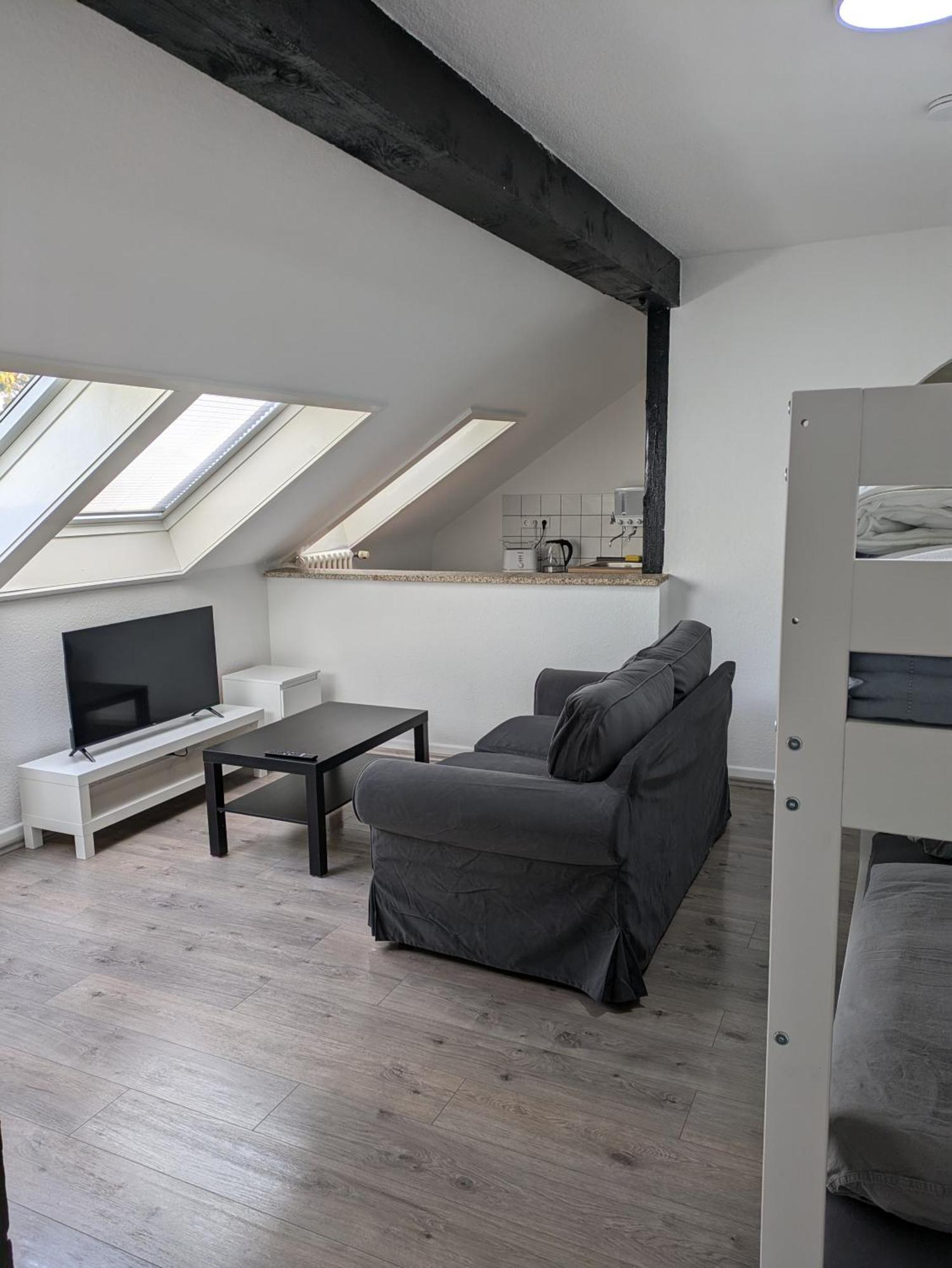 Interaktiv Appartements In Ratingen - Duesseldorferstrasse Ngoại thất bức ảnh